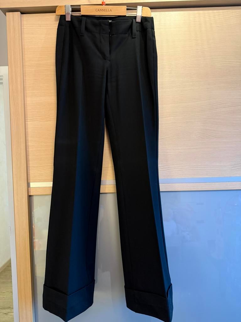 Zwarte broek - maat 36, Ophalen of Verzenden, Zo goed als nieuw, Maat 36 (S)