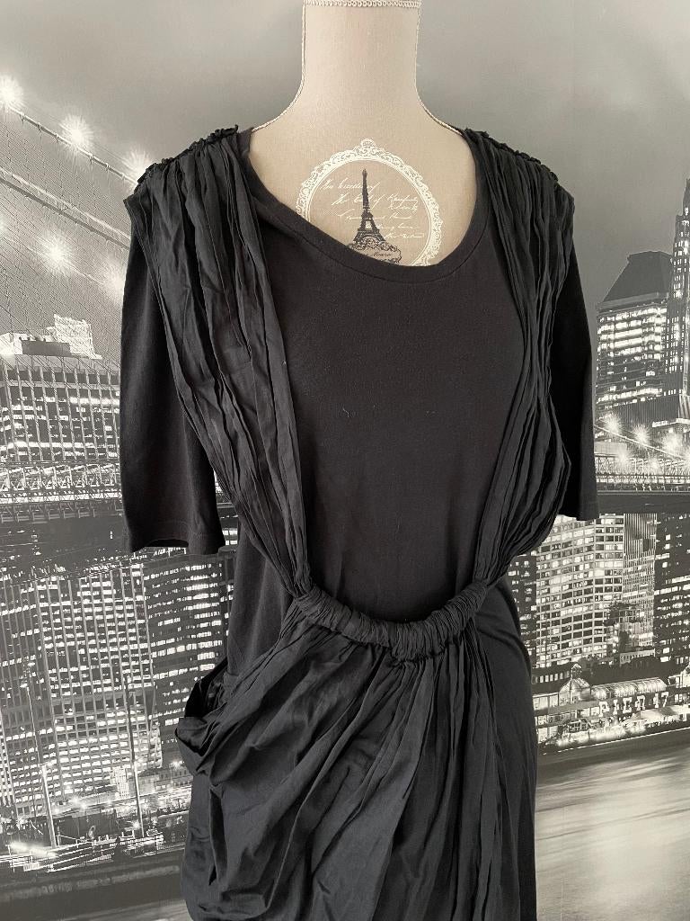 jurk kleed feestelijk feestkledij - Eline et Lena - 42, Kleding | Dames, Eline et Lena, Verzenden, Zwart, Maat 42/44 (L)