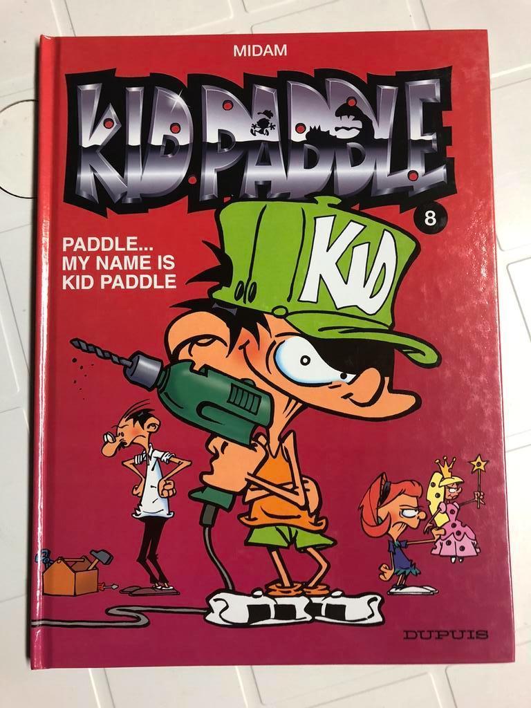 Kid Paddle - Tome 8, Livres, Une BD, Enlèvement ou Envoi, Comme neuf