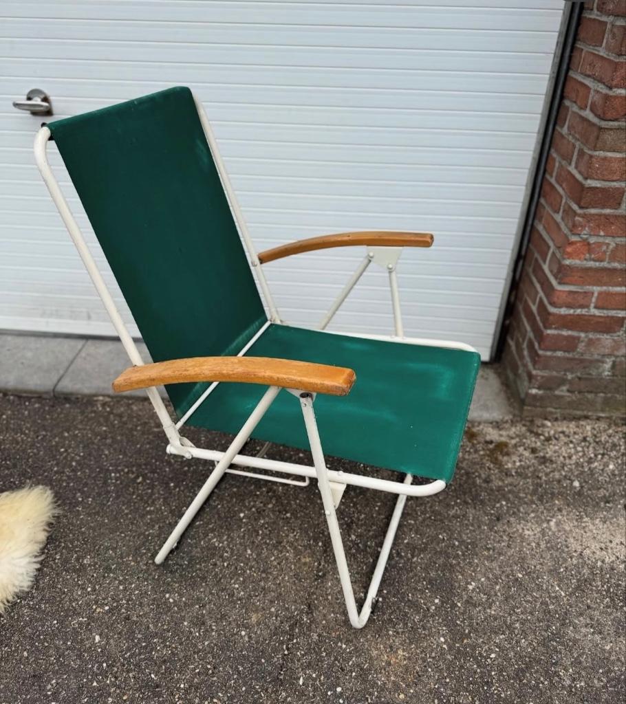 Chaise de camping vintage, Enlèvement, Chaise de camping