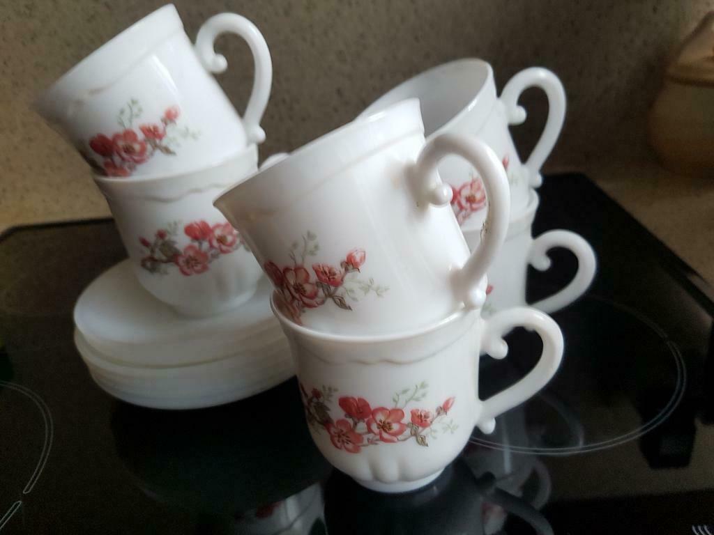 Arcopal, Antiek en Kunst, Antiek | Servies compleet, Ophalen of Verzenden
