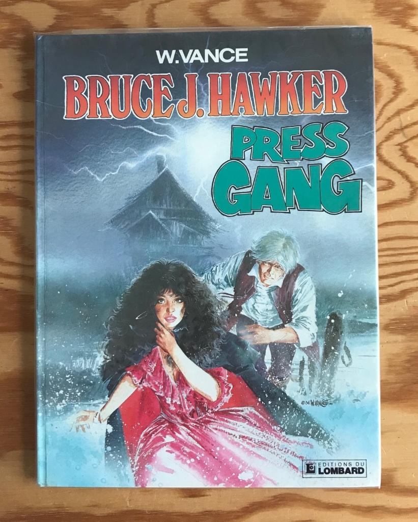 BRUCE J HAWKER  Vance     EO TTBE, Ophalen of Verzenden