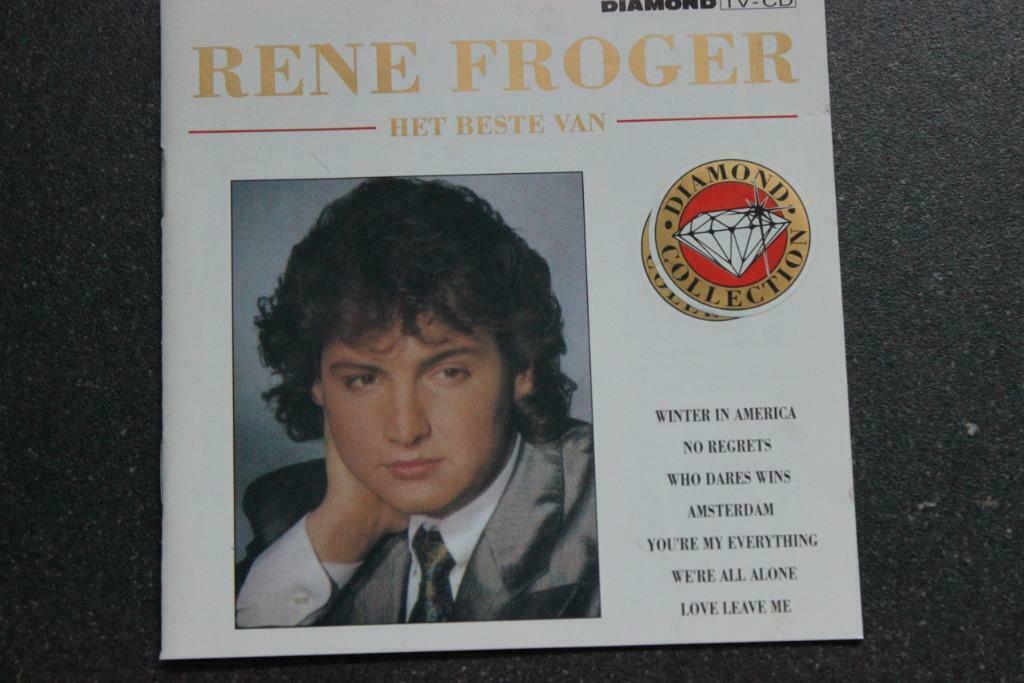 CD  René Froger  Het beste van, Cd's en Dvd's, Ophalen of Verzenden, Gebruikt