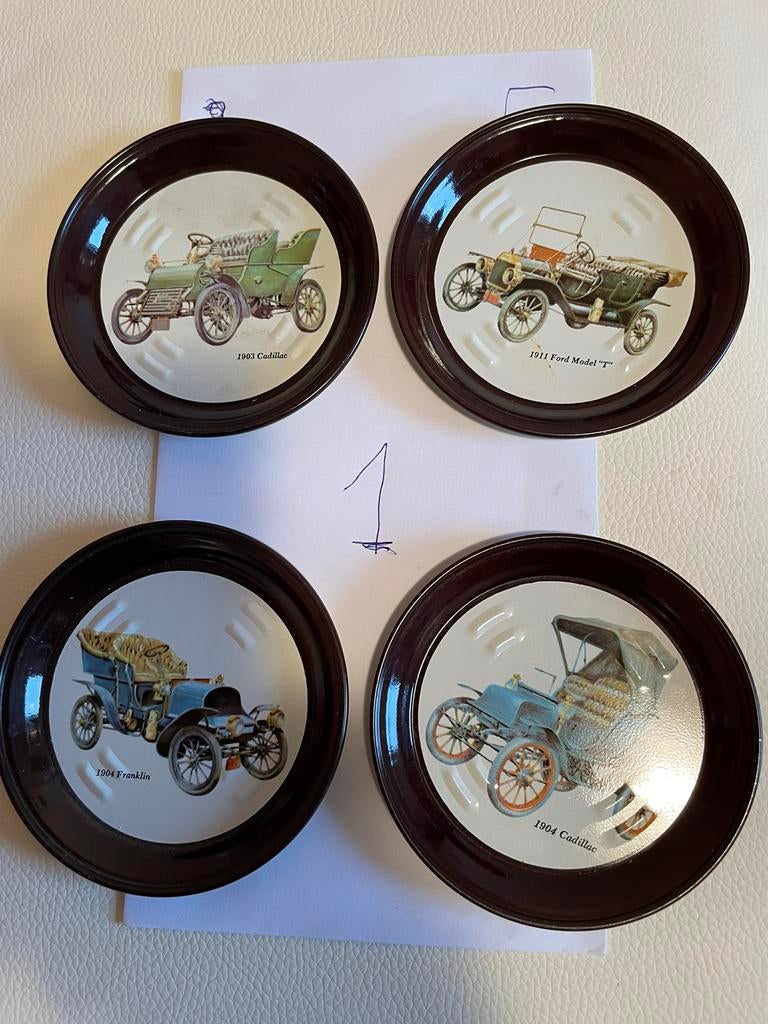 Onderzetters, Ophalen, Gebruikt, Glas of Kopje