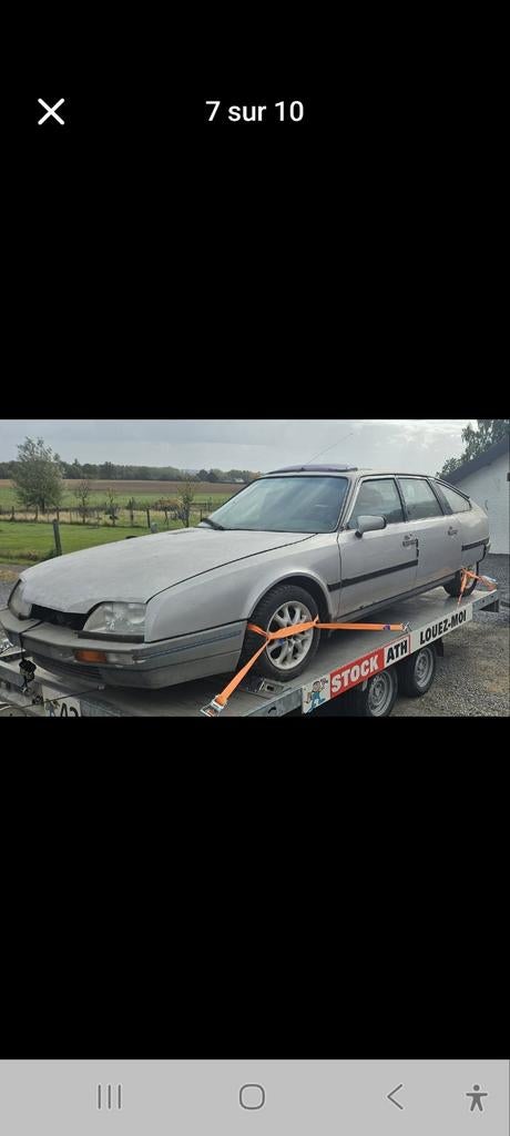 Lot 3 Citroën CX, Auto's, Citroën, Particulier, CX, Benzine