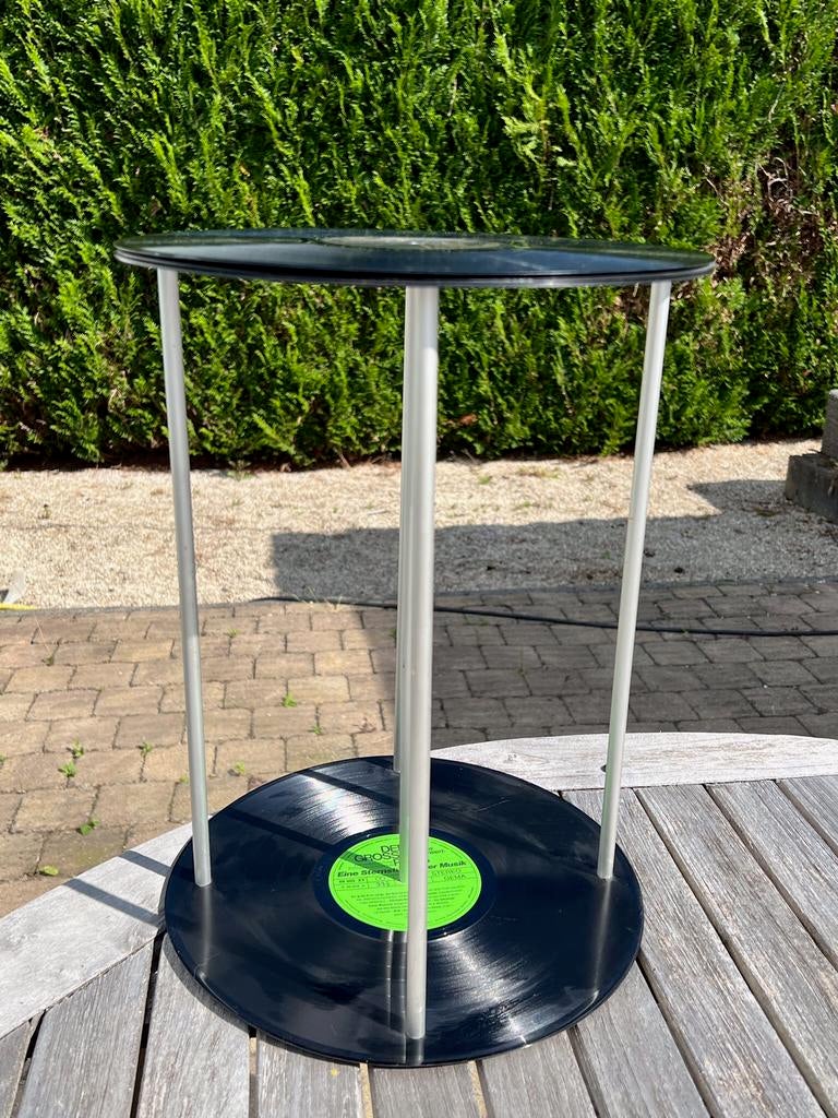 Tafeltje vinyl, Huis en Inrichting, Ophalen, Zo goed als nieuw