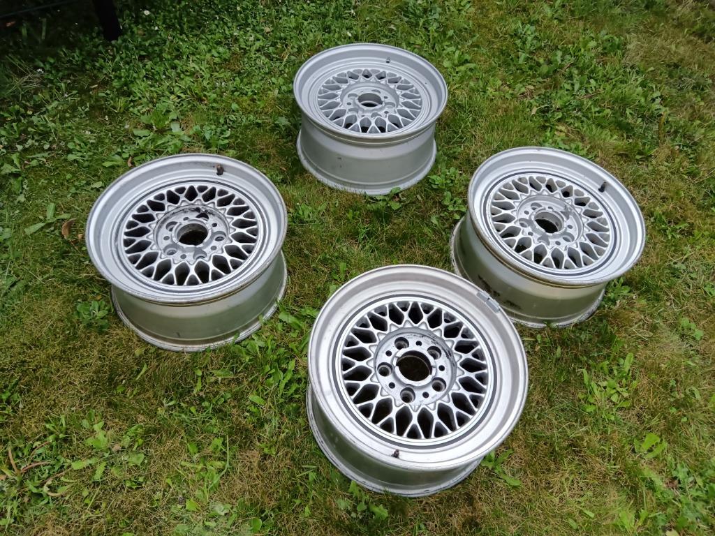 Jantes BMW e24 e28 e32 e36 e23, Autos : Pièces & Accessoires, Pneus & Jantes, Jante(s), Enlèvement