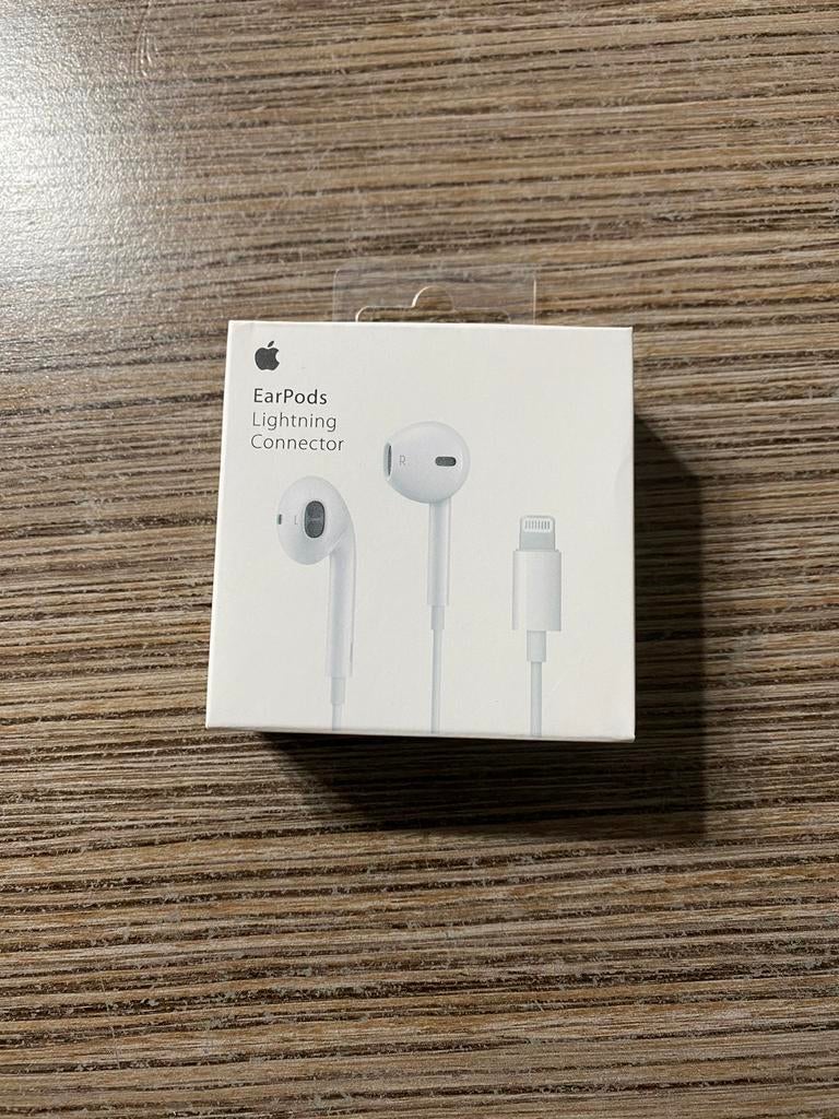 Earpods, Oortelefoons vanaf iphone 7 tot iphone 14, Ophalen of Verzenden, Nieuw, Apple