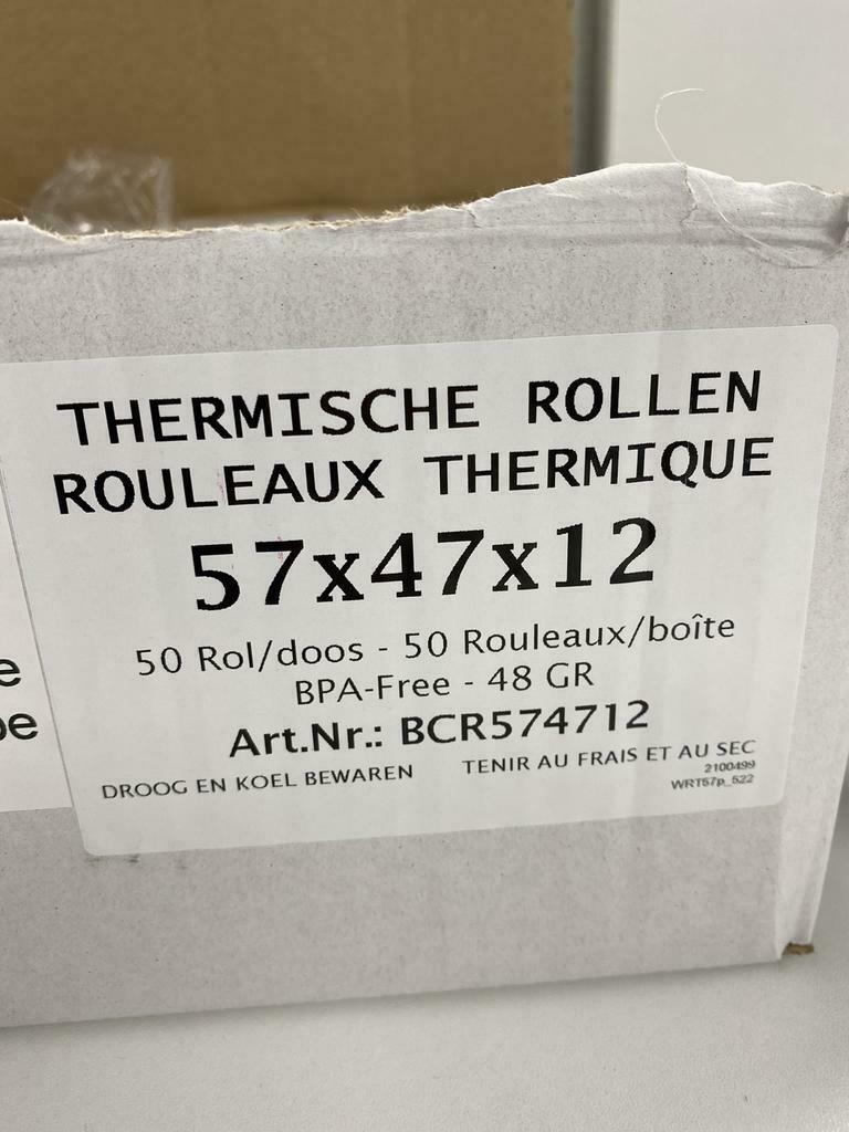 Bancontact rolletjes, Ophalen of Verzenden, Zo goed als nieuw