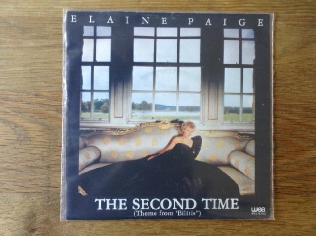 single elaine paige, Ophalen of Verzenden, 7 inch, Filmmuziek en Soundtracks, Single