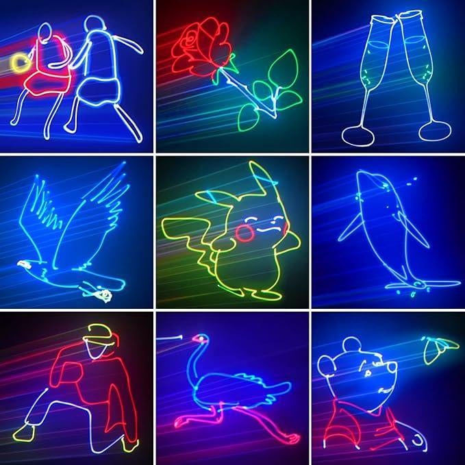 Lampe DJ Disco | Lumières de fête | LIVRAISON GRATUITE, Neuf, -, -, EHAHO