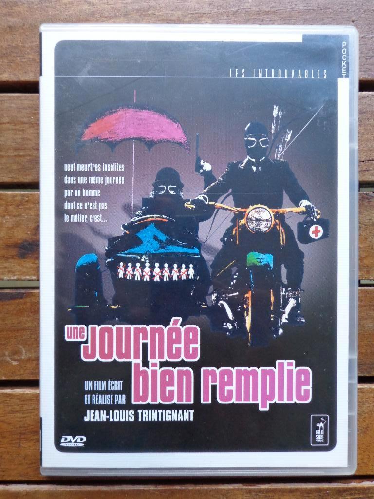 )))  Une Journée bien remplie /  Jean-Louis Trintignant  (((, Alle leeftijden, Ophalen of Verzenden, Zo goed als nieuw, Overige genres