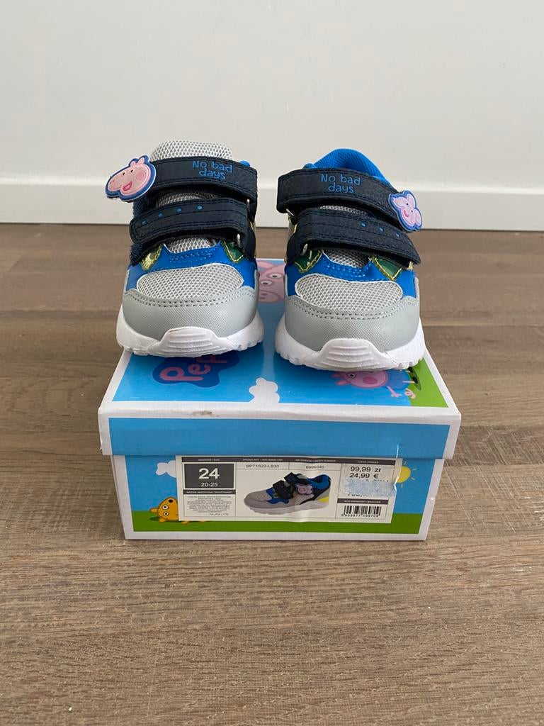 Basket neuves unisexe Peppa Pig Taille 24, Enlèvement, Comme neuf