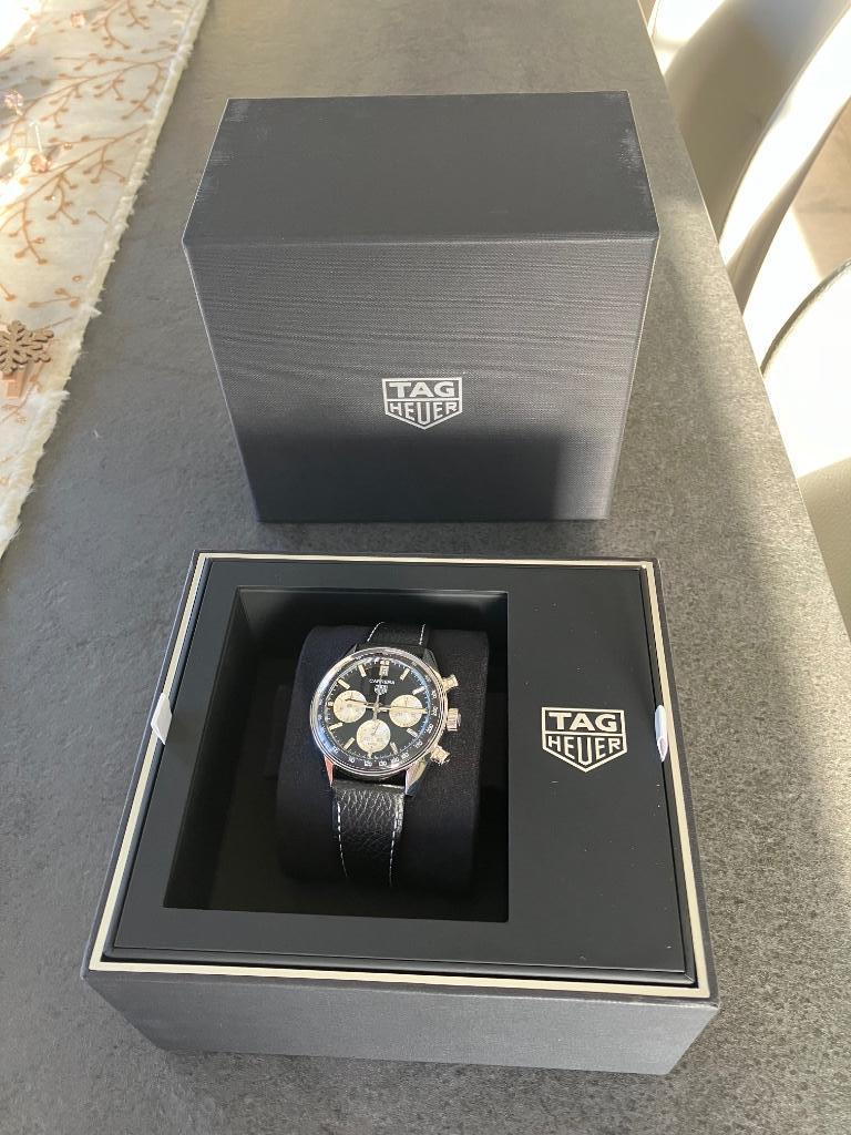 Tag Heuer Carrera Chronograph achat novembre 2024, Acier, Enlèvement, TAG Heuer, Neuf