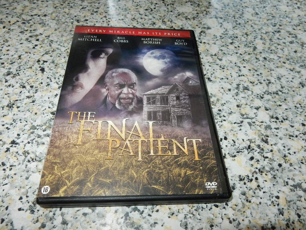 nr.2448	- Dvd: the final patient - horror, Cd's en Dvd's, Vanaf 16 jaar, Ophalen of Verzenden