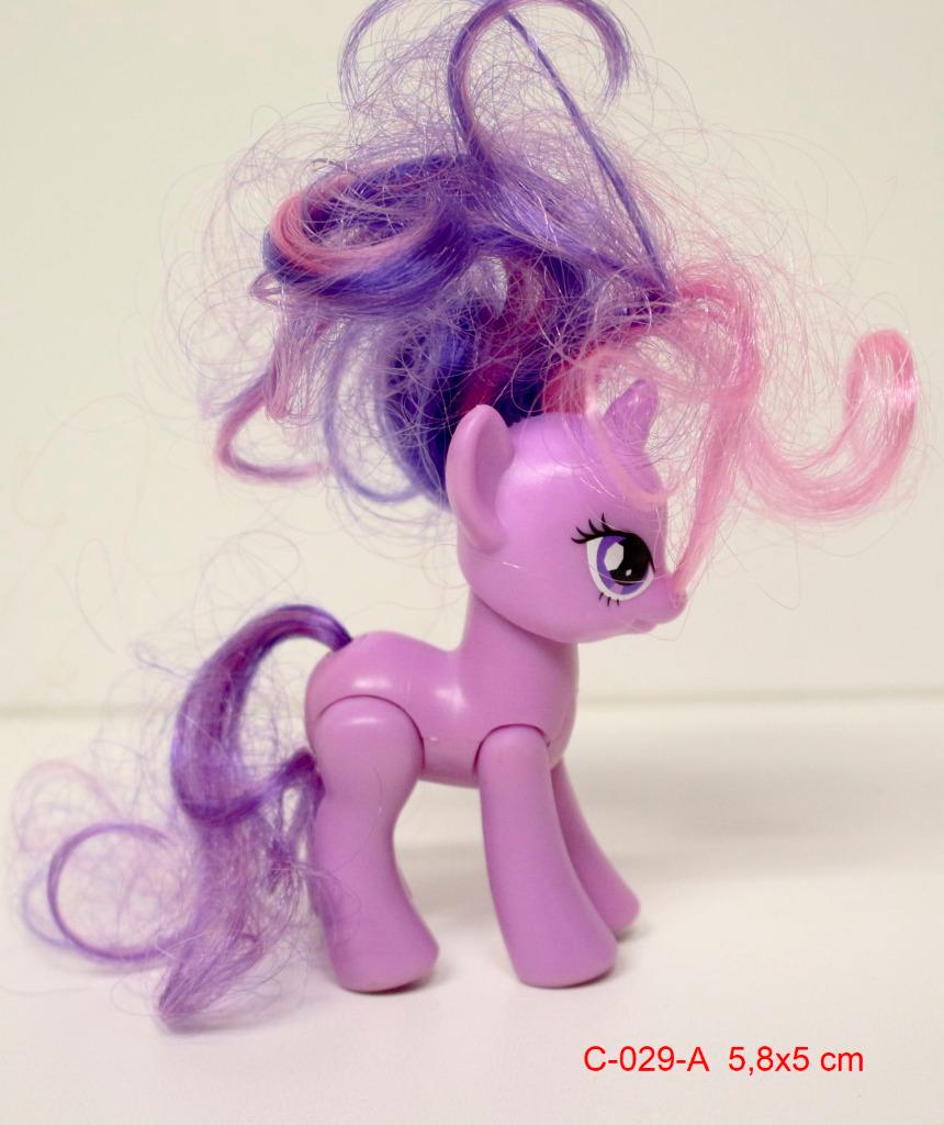 My Little Pony or similar_4 poneys MLP_lot 5, Kinderen en Baby's, Speelgoed | My Little Pony, Gebruikt, Ophalen of Verzenden