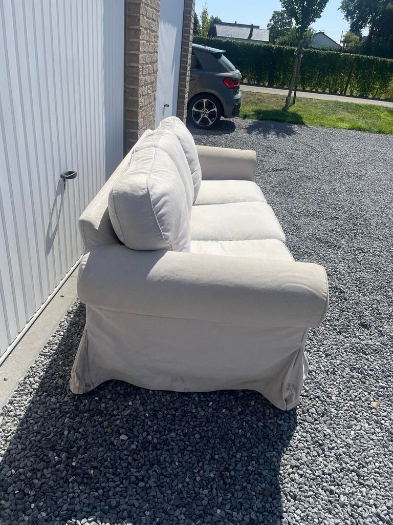 Zetel te koop, /, 200 à 250 cm, Banc droit, Enlèvement