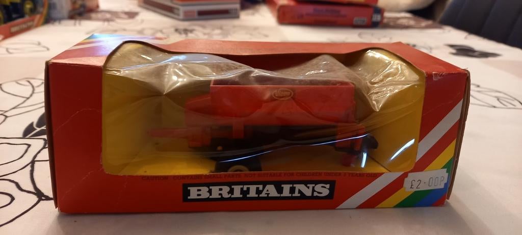 Britains, Enlèvement, Britains