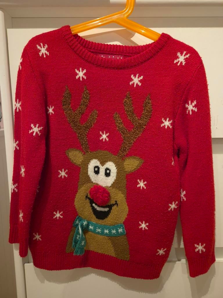 Kersttrui, Enlèvement