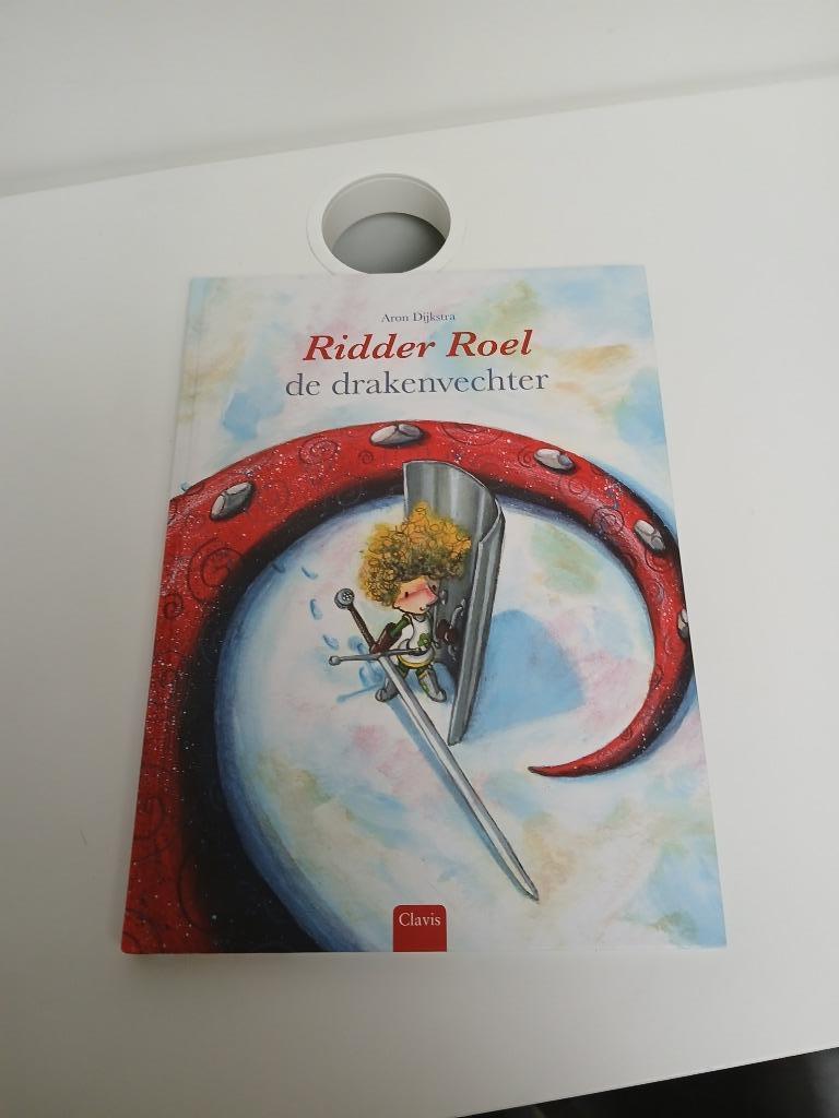 Boeken - Ridder Roel, de drakenvechter (Aron Dijkstra), Boeken, Kinderboeken | Kleuters, Ophalen, Jongen of Meisje, Zo goed als nieuw