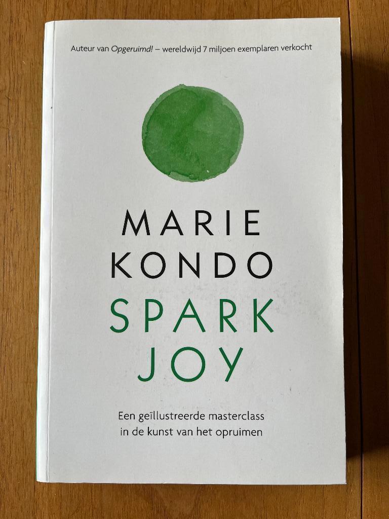 Spark Joy, Boeken, Ophalen of Verzenden, Nieuw, Marie Kondo, Interieur en Design