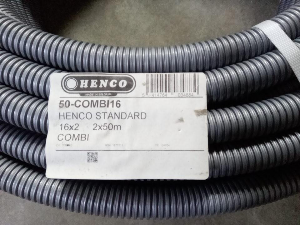 HENCO combi 16, Bricolage & Construction, Tuyaux & Évacuations, Neuf, Autres types, Autres matériaux, 6 mètres ou plus, Moins de 20 mm