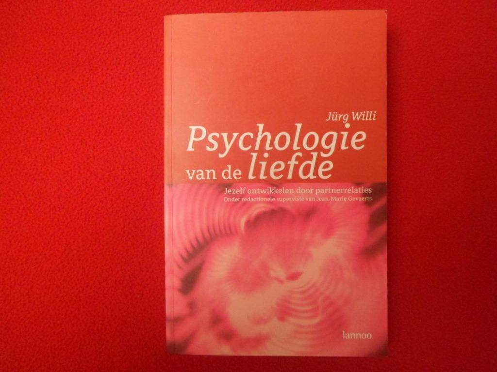 Jürg Willi: Psychologie van de liefde, Ophalen of Verzenden, Zo goed als nieuw, Jürg Willi