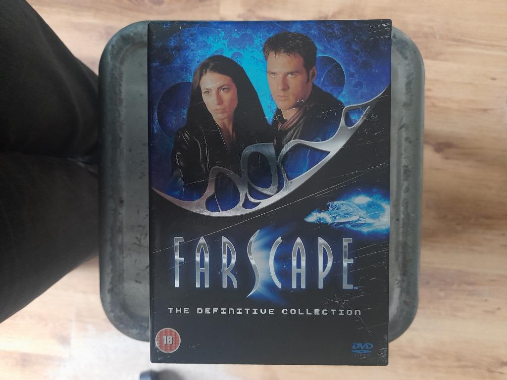 Farscape compleet mét extra's én miniserie, Vanaf 16 jaar, Verzenden, Zo goed als nieuw, Science Fiction en Fantasy