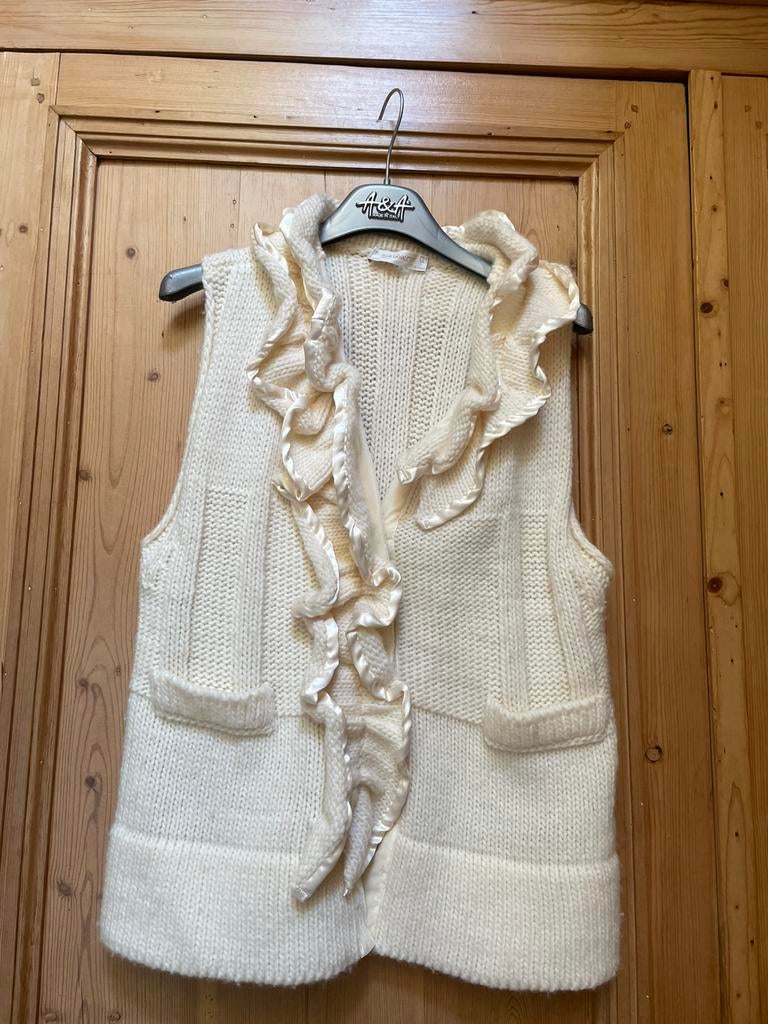 Nieuwe mouwloze vest van Elisa Cavaletti L, Overige kleuren, Maat 42/44 (L), Nieuw, Ophalen of Verzenden