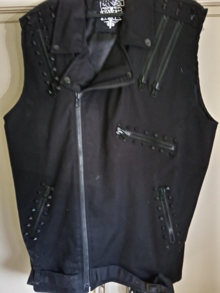 gothic vest zonder mouwen, Ophalen of Verzenden, Nieuw