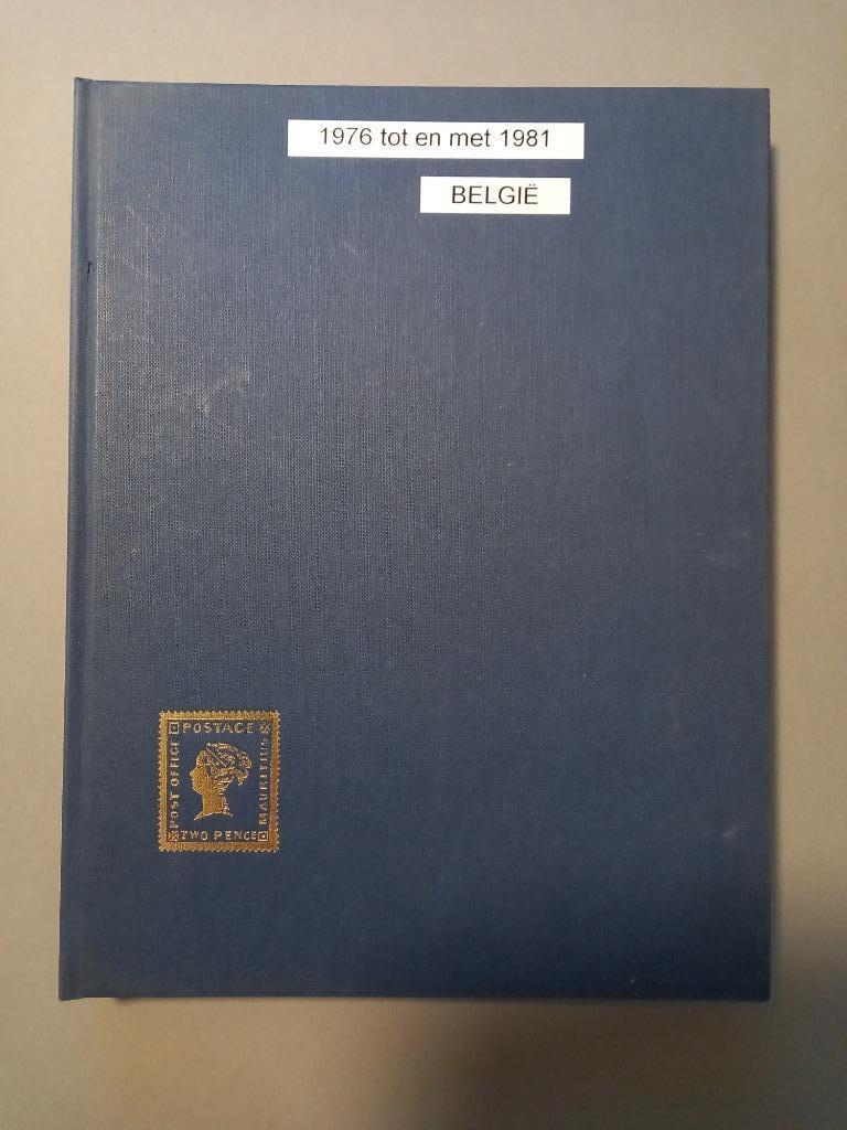 Timbres belges - neufs - 1976-1981, Enlèvement ou Envoi, Non oblitéré, Timbre-poste, Neuf