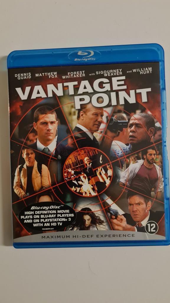 Vantage Point, CD & DVD, Blu-ray, Comme neuf, Thrillers et Policier, Enlèvement ou Envoi