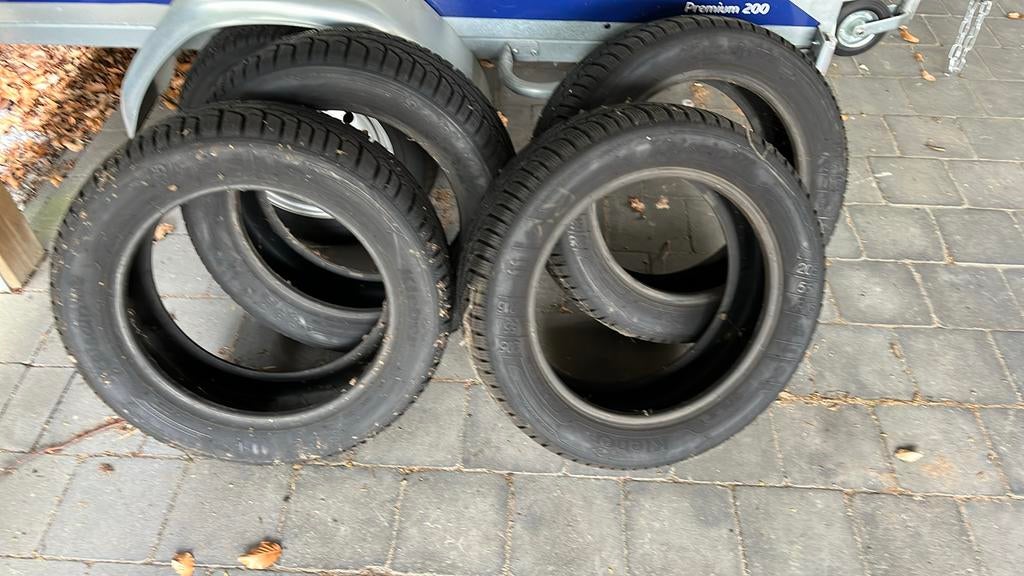 Winterbanden, Ophalen, Zo goed als nieuw