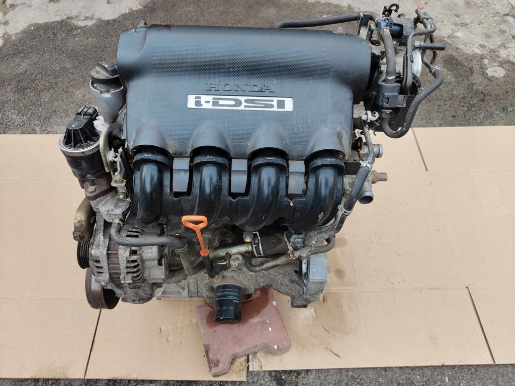 Motor Honda Jazz L13A1 129.000 km, Auto-onderdelen, Ophalen, Gebruikt, Honda