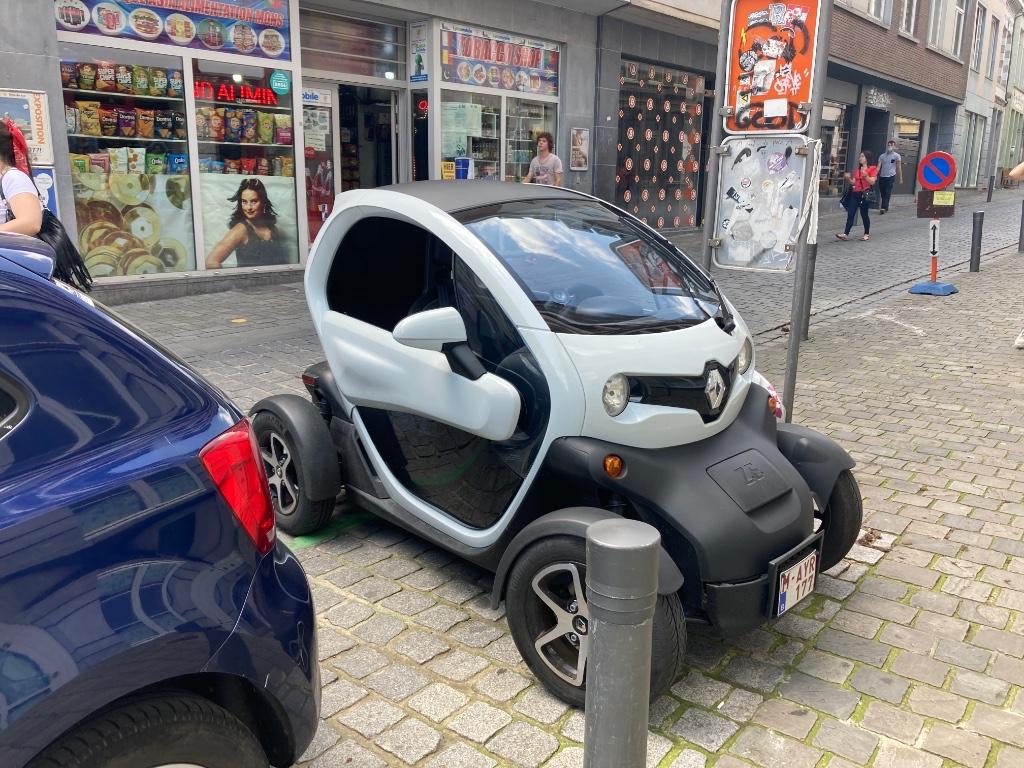 Renaud Twizzy, Zwart, Wit, Elektrisch, USB