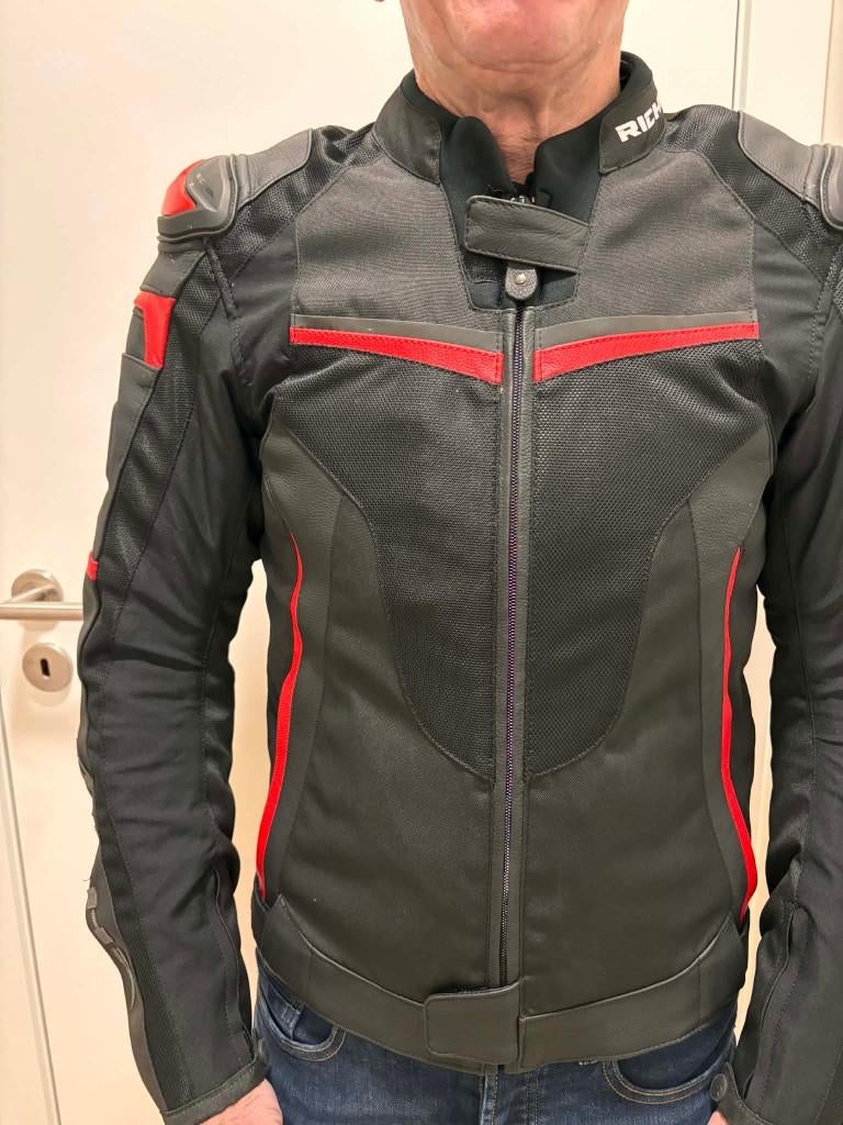 Motorjas Richa Terminator maat S, Motoren, Ophalen, Jas | leer, Richa