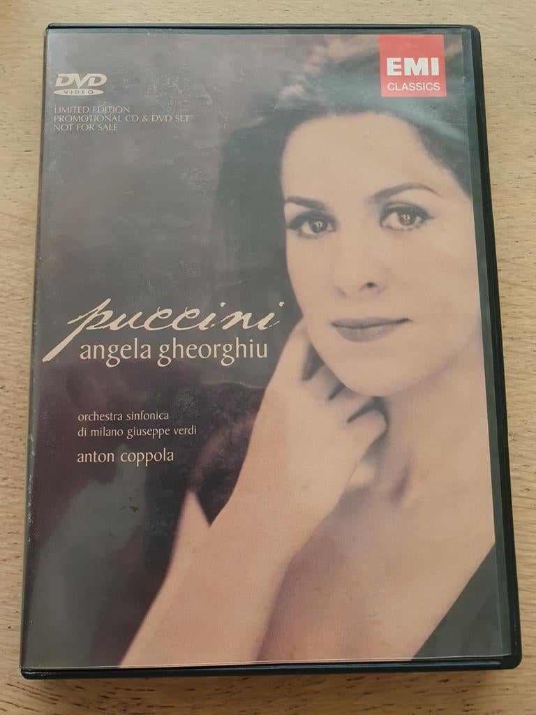 Puccini door Angela Gheorghiu - Limited Edition, Alle leeftijden, Ophalen of Verzenden, Gebruikt, Muziek en Concerten