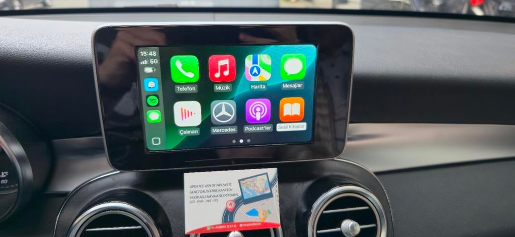 MERCEDES CARPLAY & ANDROIDAUTO ACTIVATION, Ophalen of Verzenden, Zo goed als nieuw