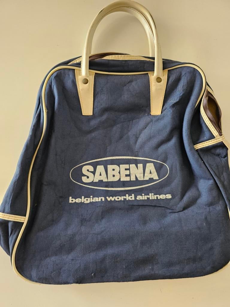 Sabena tas zeer oud, Verzamelen, Ophalen of Verzenden, Zo goed als nieuw