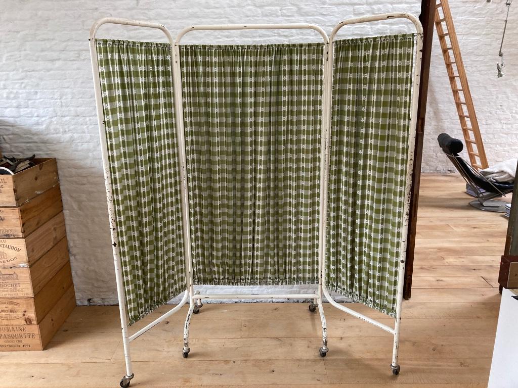 vintage paravent / retro kamerscherm, Huis en Inrichting, Woonaccessoires | Kamerschermen, Ophalen, Gebruikt