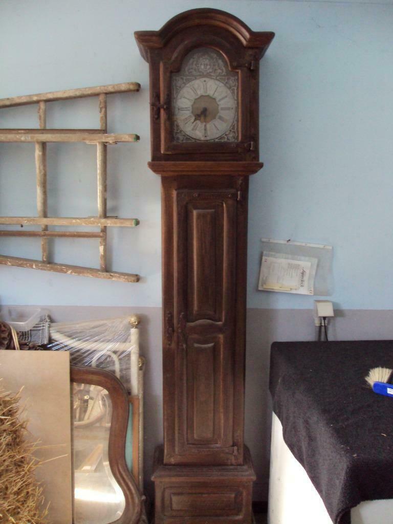 belle horloge sur pied ancienne des années 50, Antiquités & Art, Enlèvement