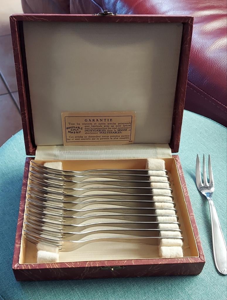 Coffret petites fourchettes, Enlèvement ou Envoi