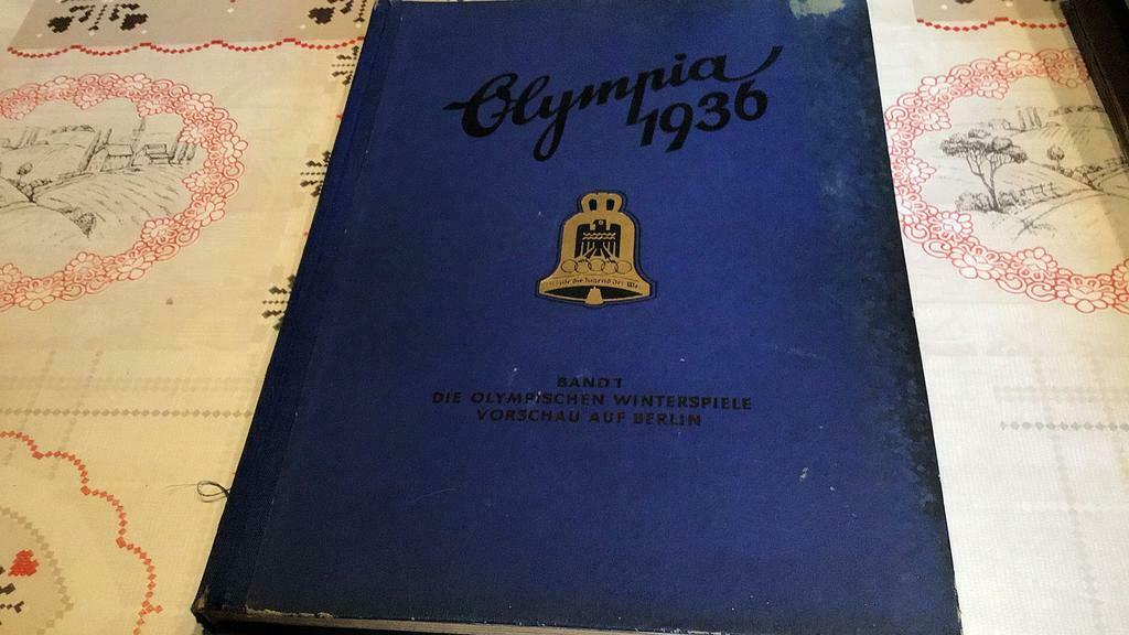 Olympia 1936(#), Ophalen of Verzenden, Gelezen