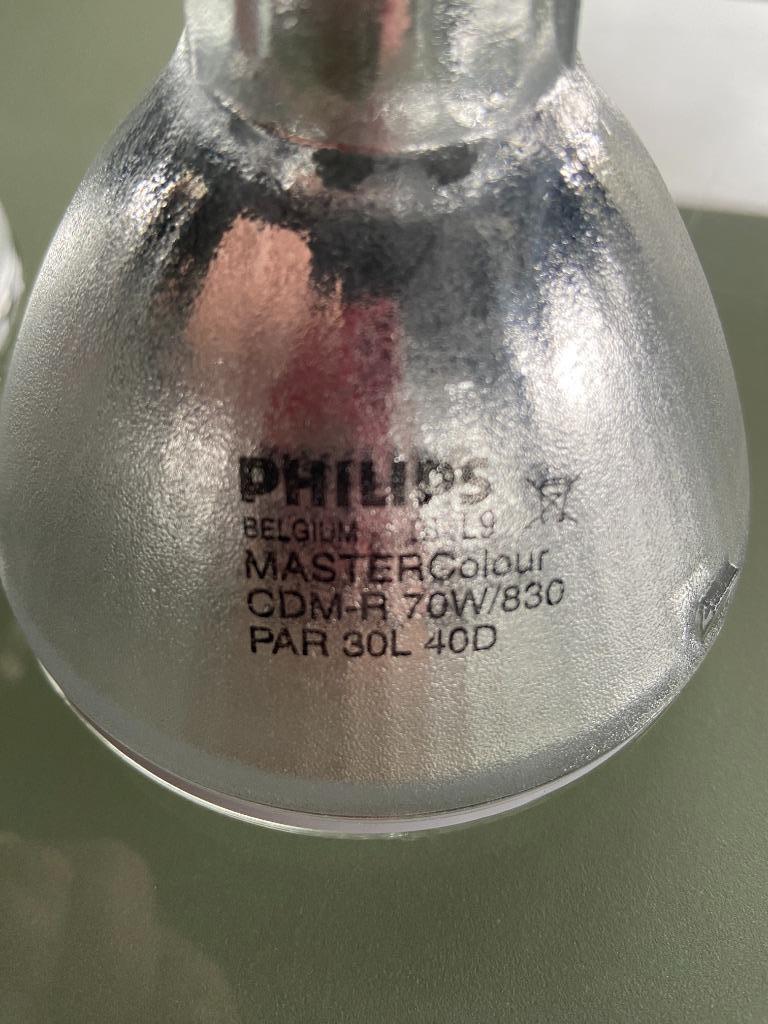 ampoules Philips MASTERcolour CDM-R 70w, Enlèvement ou Envoi, Utilisé, Autres types