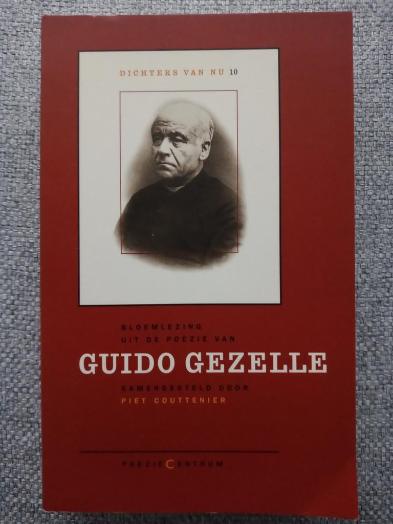 G. Gezelle - Guido Gezelle, G. Gezelle, Ophalen of Verzenden, Zo goed als nieuw