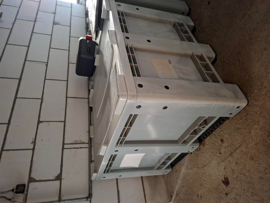 Opbergbox - Palletbox, Ophalen of Verzenden, Gebruikt