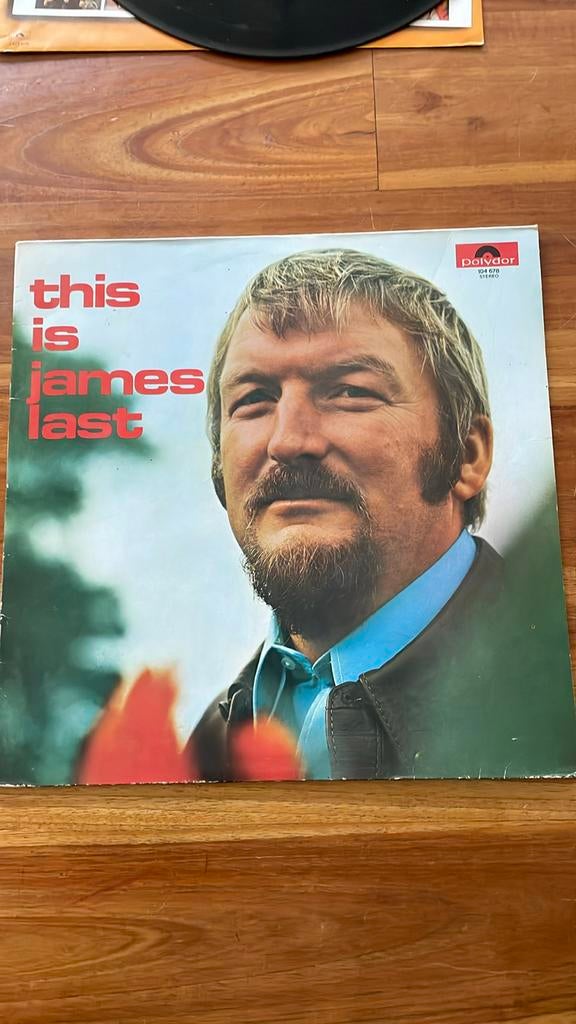 LP - this is James Last, Ophalen of Verzenden, Gebruikt