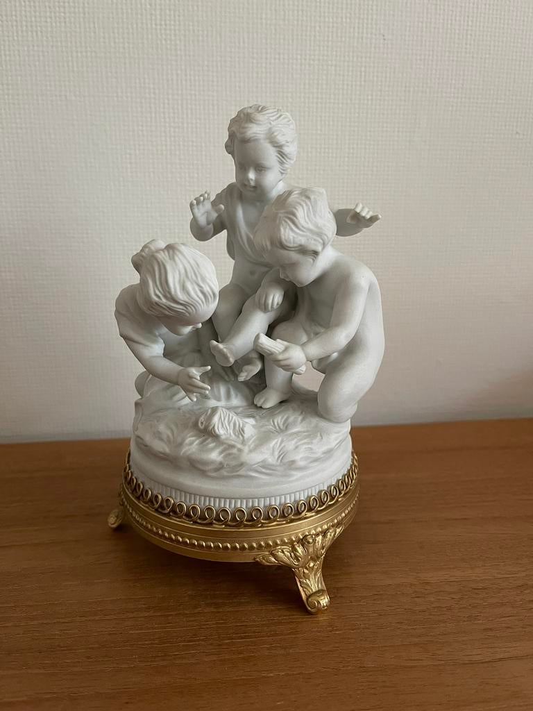 Beeldje in biscuit, Enlèvement ou Envoi