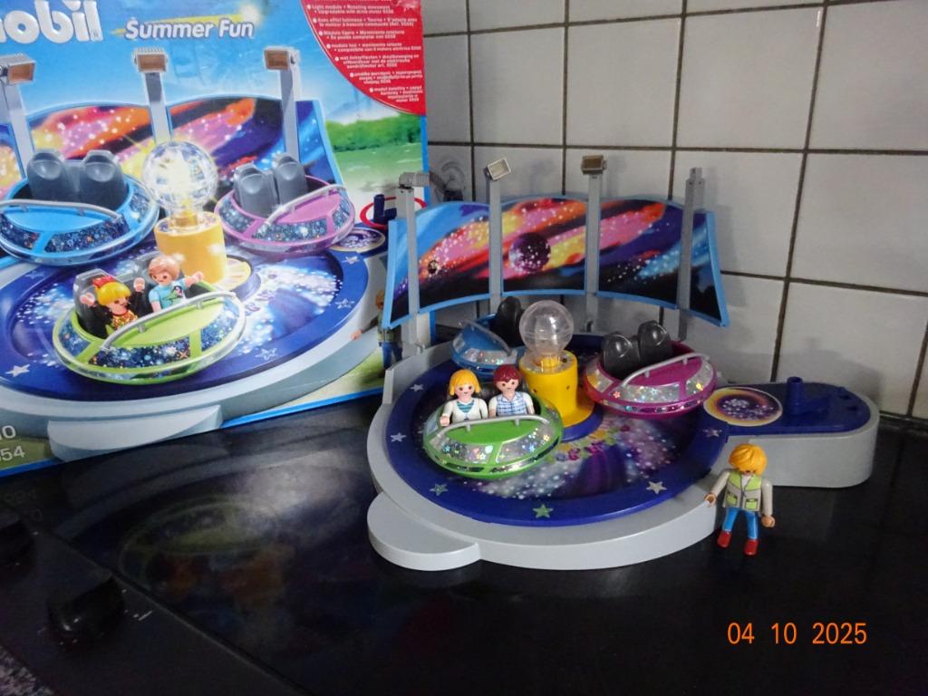 Playmobil Set 5554 Breakdance met lichteffecten, Kinderen en Baby's, Speelgoed | Playmobil, Ophalen of Verzenden