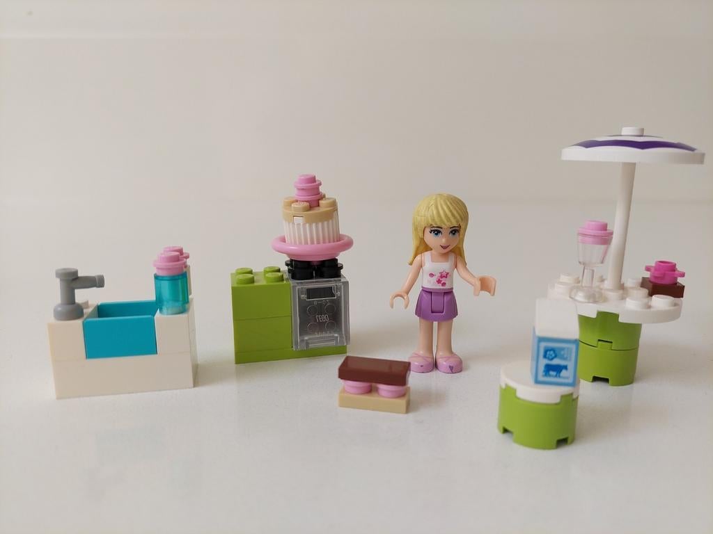 lego friends 3930, Kinderen en Baby's, Ophalen, Gebruikt, Complete set, Lego
